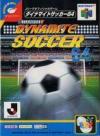 J.League Dynamite Soccer 64 Box Art Front